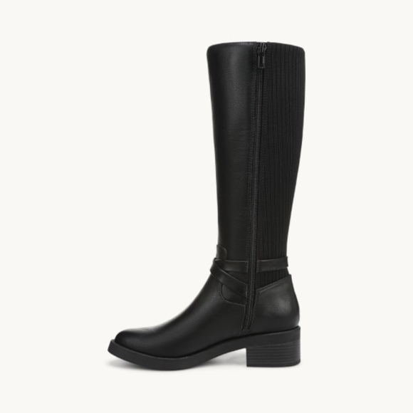 LifeStride Brittany Knee High Boot (WIDE CALF) (Width: Medium) - Picture 3 of 7